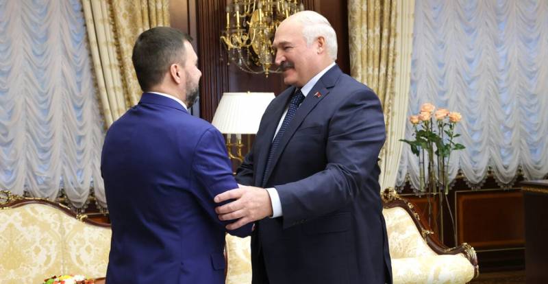 Президент Белоруссии на встрече с главой ДНР: Мы выражаем готовность оказать содействие и поддержку Донецку