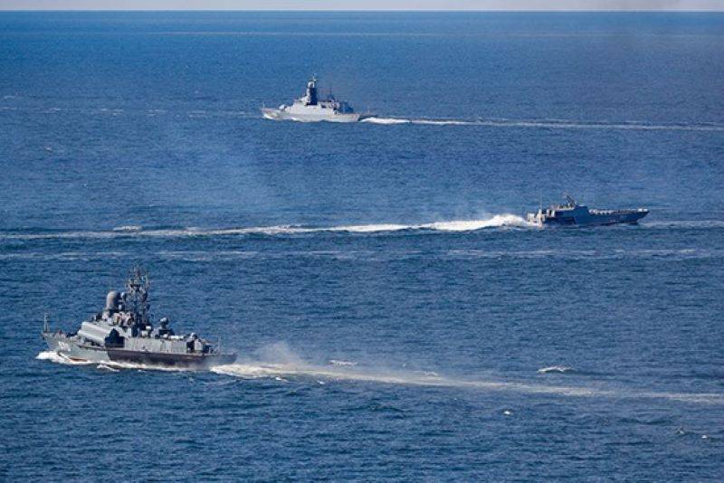 Finnischer Marineoffizier: Die russische Flotte wird nach der NWO stärker werden als vor ihrem Beginn
