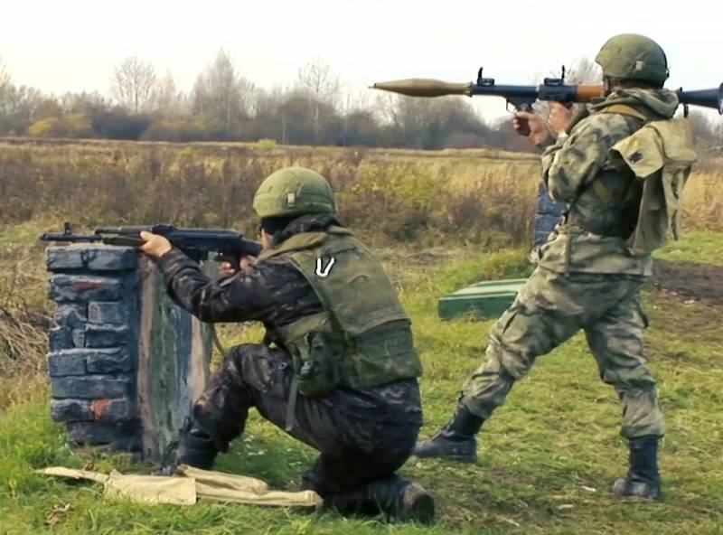 ISW anunció que el comando ruso supuestamente está creando fuerzas especiales "Storm Z" para el combate urbano