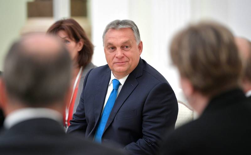 Премьер-министр Венгрии охарактеризовал Украину как несуществующее в финансовом смысле государство