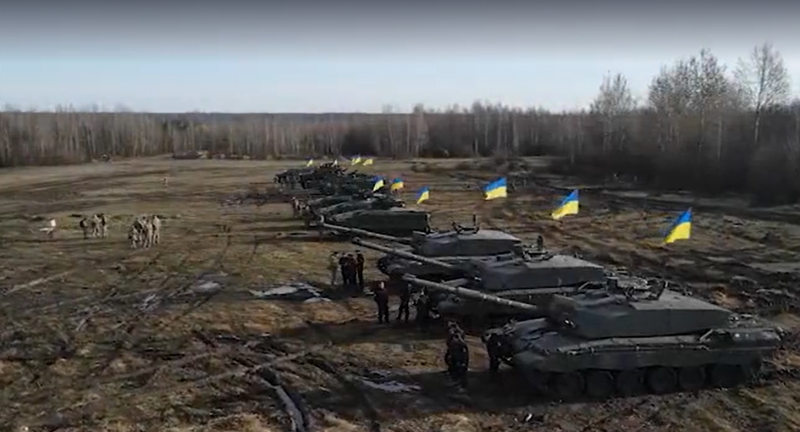 Die ukrainische Gegenoffensive wird zu einem Markenzeichen der zukünftigen NWO
