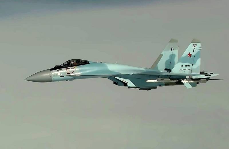 Украинская пропаганда «сбила» российский истребитель Су-35 на Херсонском направлении
