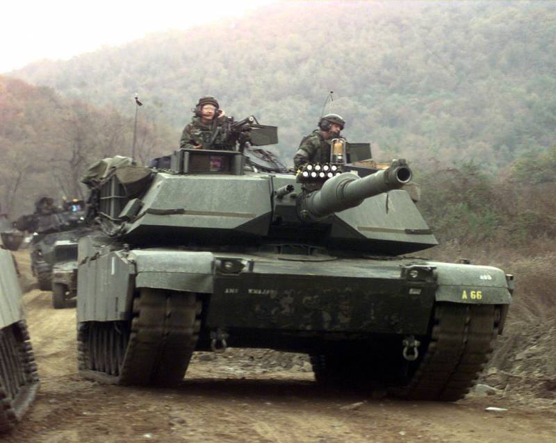 Представитель Минобороны США назвал сроки начала обучения экипажей ВСУ на танках Abrams