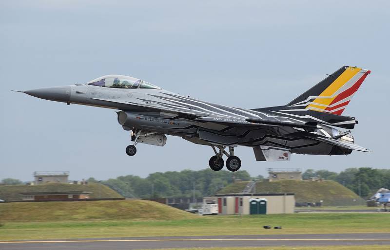 Western media: Belgium has joined NATO's "fighter coalition" to train Ukrainian military pilots