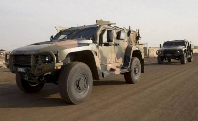 اوکراین از استرالیا درخواست تهیه خودروهای زرهی و تانک برای "ضد حمله نیروهای مسلح اوکراین" کرد.