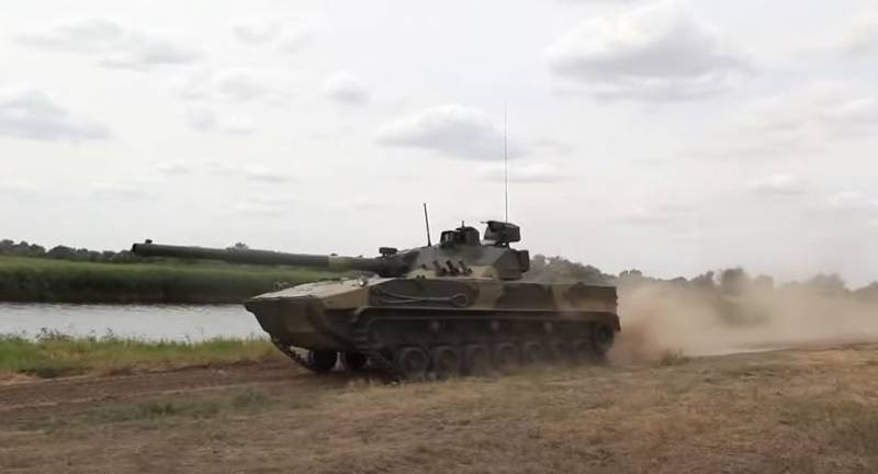 Названы предварительные сроки начала поставок в войска новой самоходной противотанковой пушки «Спрут-СДМ1»