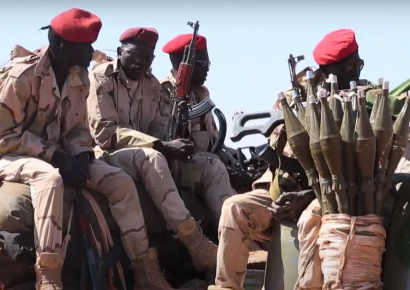 Las partes en el conflicto de Sudán se acusan mutuamente de violar el acuerdo de alto el fuego