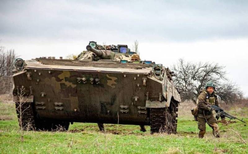 Бывший начальник генштаба Великобритании допустил сокращение военной помощи Запада Украине при провале контрнаступления ВСУ