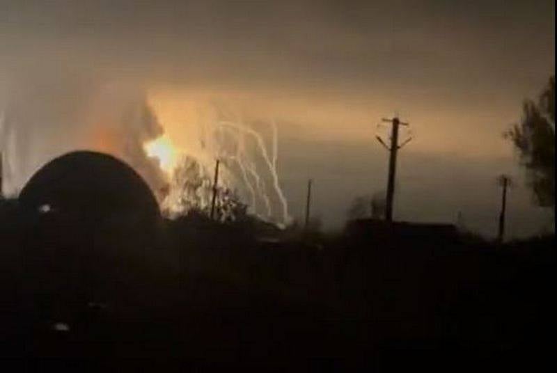 Сирены воздушной тревоги на Украине: Российские ракеты накрыли военные эшелоны в Павлограде Днепропетровской области