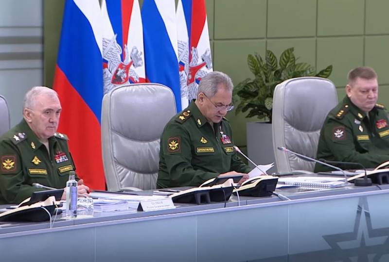 Глава военного ведомства России Сергей Шойгу назвал потери ВСУ за месяц