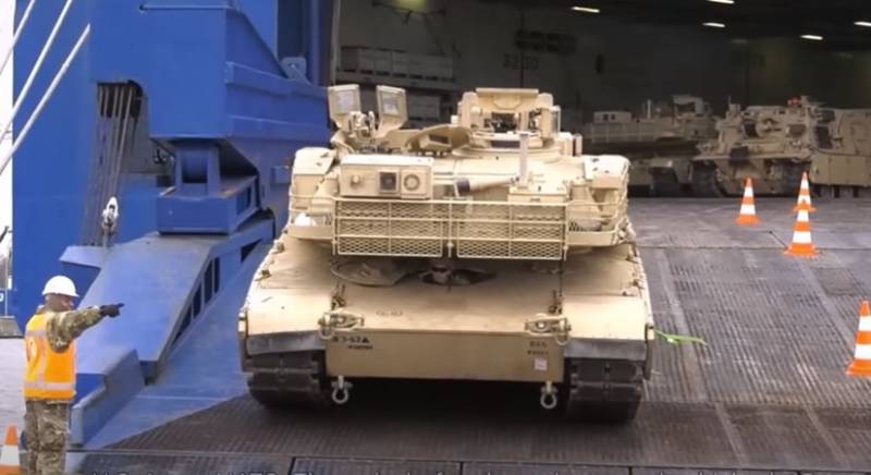 Американское издание: США приняли решение поставить Киеву танки Abrams в самой простой конфигурации
