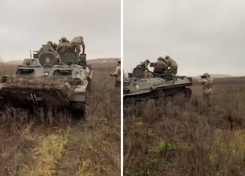 Украинское командование бросило в атаку на фланги в районе Артёмовска подразделения так называемой гвардии наступления