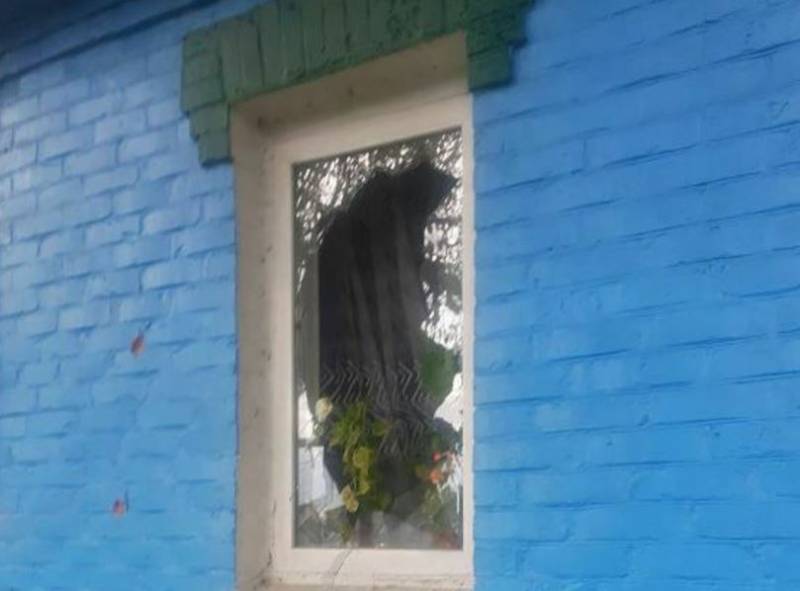 ВСУ в очередной раз обстреляли поселок Теткино в Курской области