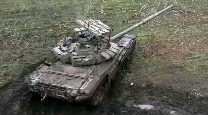 Взрывчатка над головой: танковые козырьки с динамической защитой в зоне спецоперации