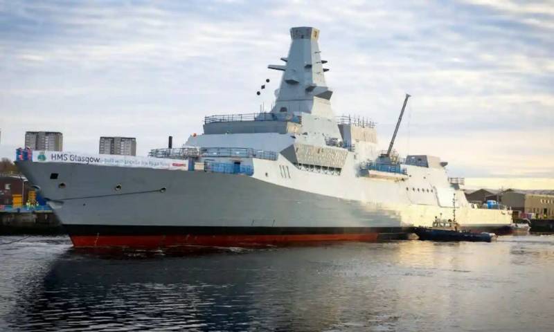 Повреждение 60 кабелей на борту британского фрегата «Глазго» подрядчик назвал саботажем