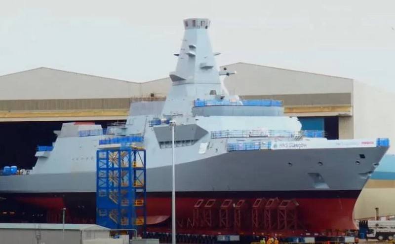 Британская пресса: На строящемся в интересах флота Великобритании фрегате HMS Glasgow неизвестные лица совершили диверсию