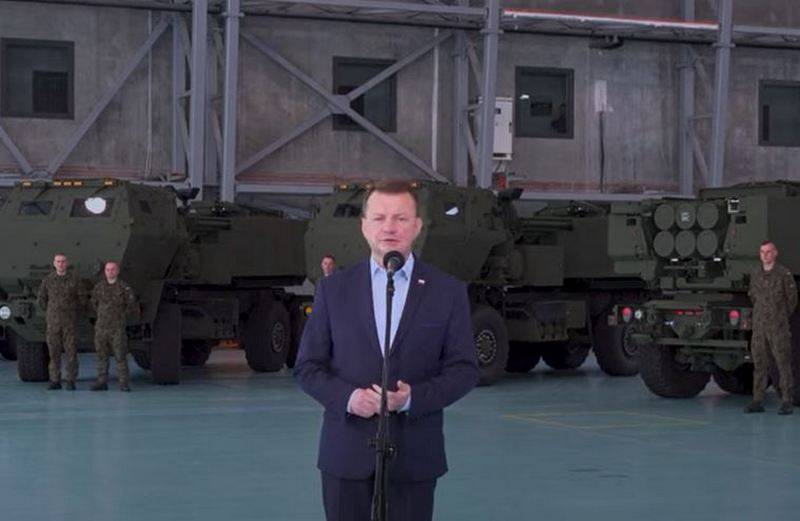 Польша получила первые установки РСЗО М142 HIMARS с оперативно-тактическими ракетами ATACMS