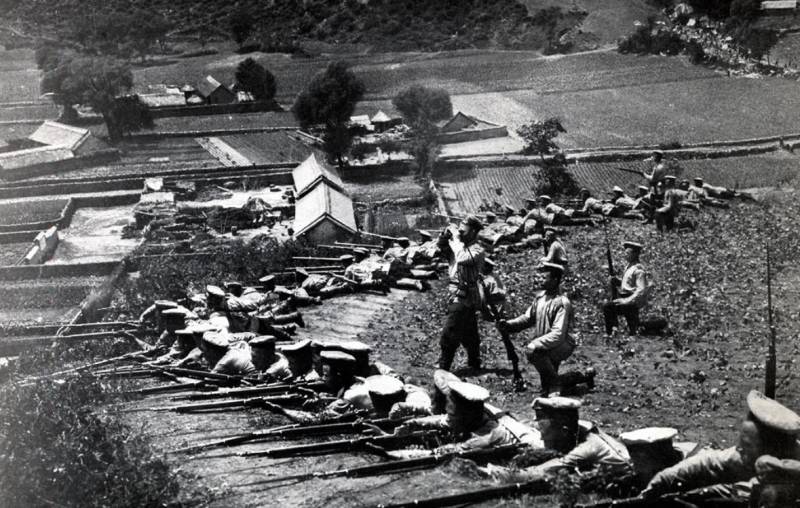 Fortificazioni di campo deboli dell'esercito russo - uno dei problemi della guerra russo-giapponese del 1904-1905