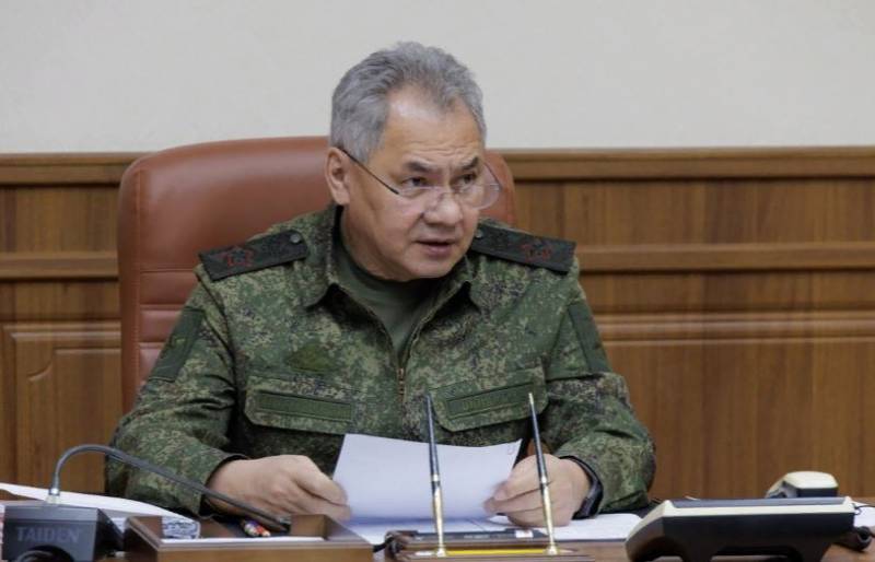 Министр обороны Сергей Шойгу:  Мы не запускаем столько «Кинжалов», сколько Украина всякий раз якобы сбивает