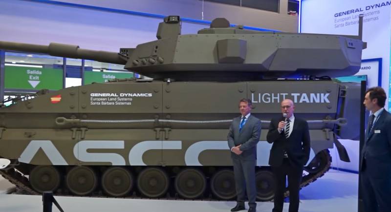 В Испании представлен новый вариант лёгкого танка LT105