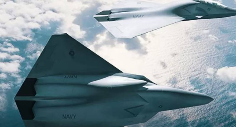ВВС США назвали сроки начала производства истребителя шестого поколения в рамках программы NGAD для замены F-22