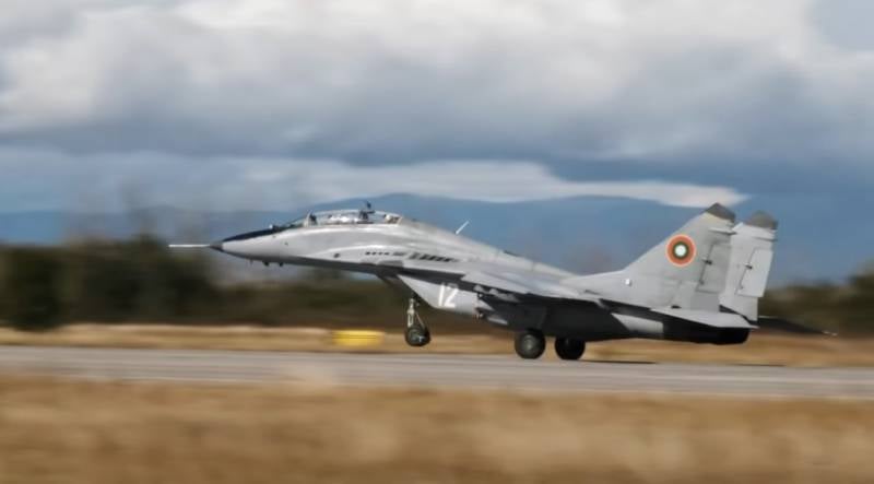 «Рекомендуем эксплуатировать МиГ-29»: США отказали Болгарии в аренде истребителей F-16