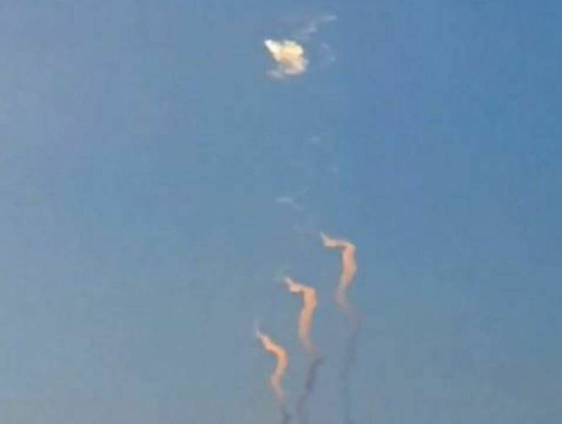 Вечером ВСУ нанесли ракетный удар по Мариуполю, вероятно  с применением ракет Storm Shadow