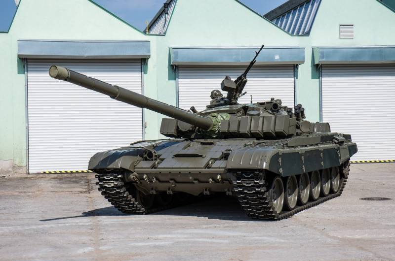 Модернизированный Т-72М1 от «Экскалибур»