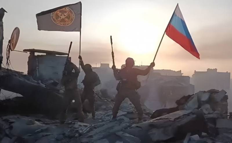 Британская разведка пришла к выводу, что штурмовые отряды ЧВК Вагнер останутся на Украине для продолжения боевых действий