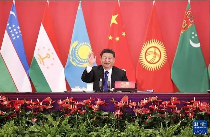 A China domina a Ásia Central
