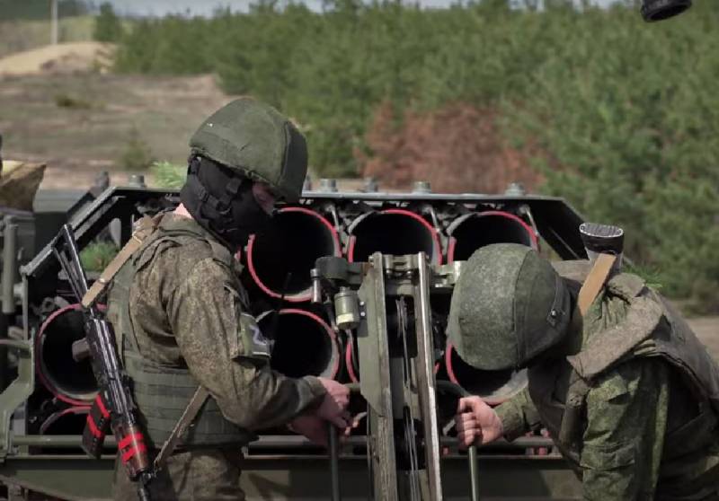 Минобороны: ВС РФ уничтожили склады боеприпасов ВСУ на оккупированных украинскими формированиями частях ЛНР и Запорожской области