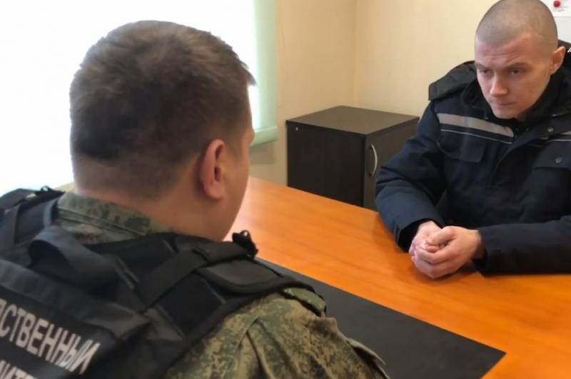 The Supreme Court of the DPR sentenced to life imprisonment a militant of the national battalion "Azov" for the murder of a Russian soldier