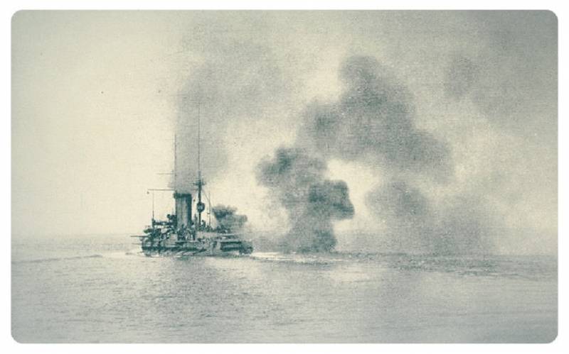 Sobre la cuestión del nivel de preparación artillera de las flotas inglesa y japonesa de principios del siglo XX