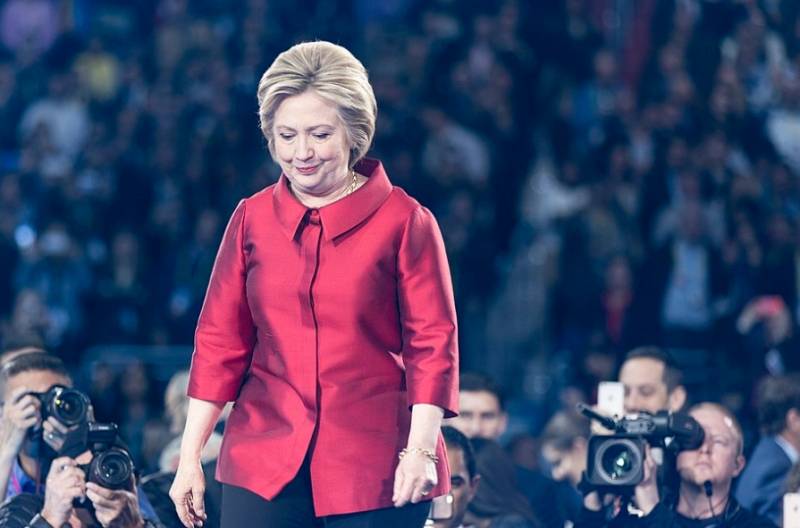 Хиллари Клинтон: Если Трамп победит на президентских выборах в США, это станет концом для Украины