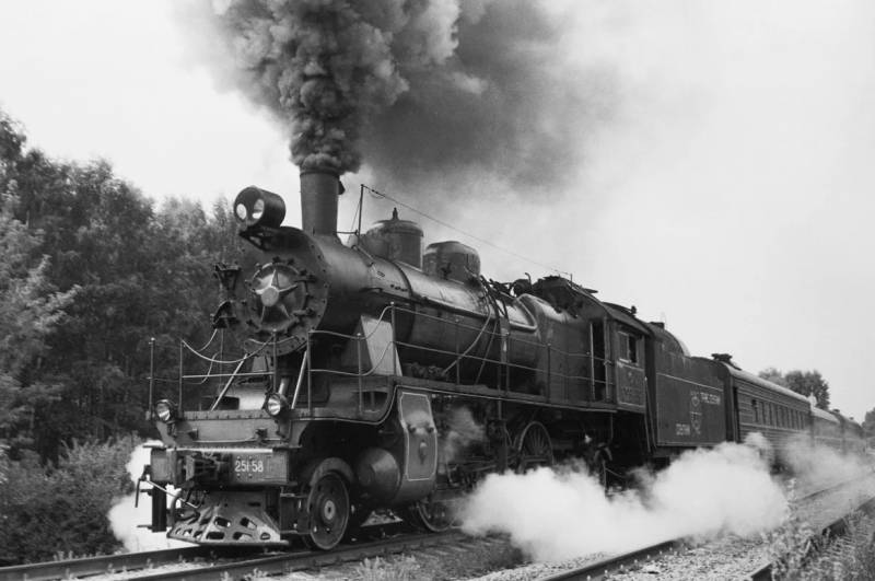 "Wood crisis": about the major crisis of railway transport in the USSR during the Great Patriotic War