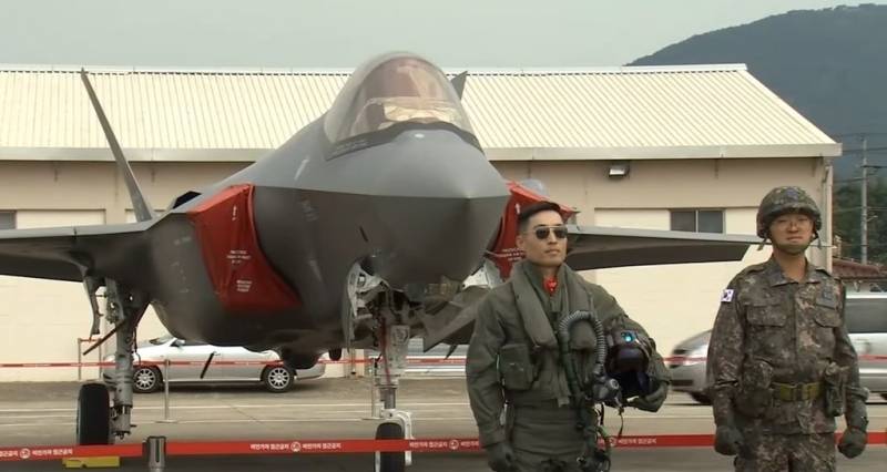 «Отказы вдвое чаще, чем у истребителей времён Вьетнамской войны»: Сеул списал первый F-35A