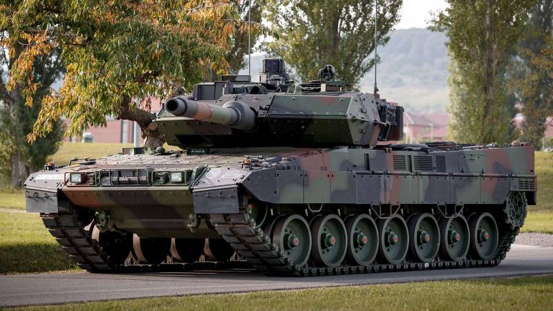 Берлин закупит для Бундесвера новые танки Leopard 2 и САУ PzH 2000 на средства, выделенные Украине