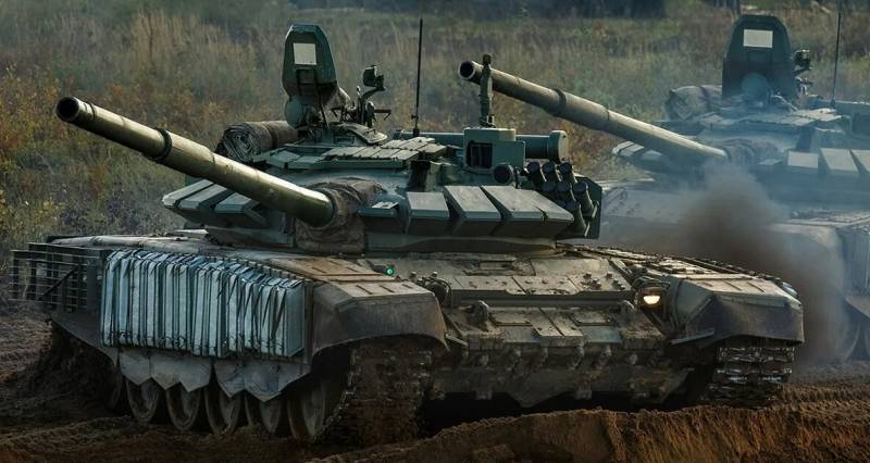 چگونه عملیات ویژه مشکلات تجهیز T-72B3 ما را به حفاظت پویا حل کرد
