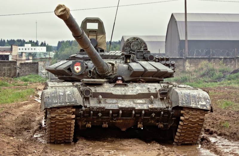 T-72B مدل 1989