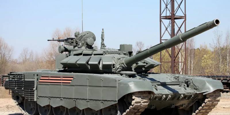 T-72B3 مدل 2016