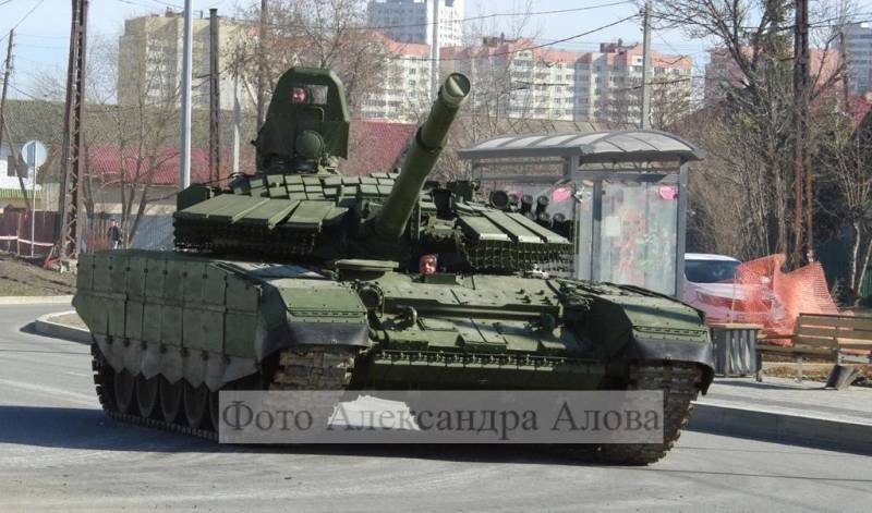 T-72B3 ارتقا یافته مدل 2022