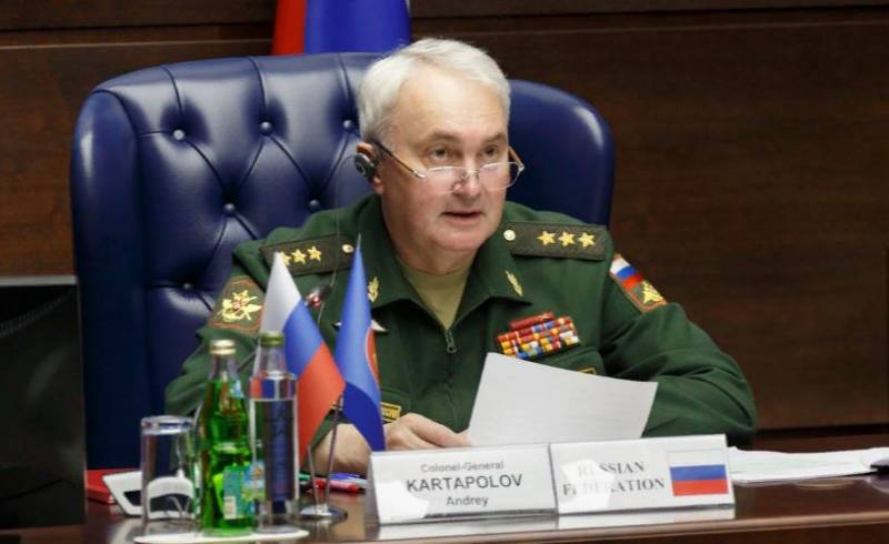 Devlet Duma Komitesi başkanı Andrey Kartapolov, CTO'nun Ukrayna sınırını korumak için Kuzey Kafkasya'daki deneyimlerini uygulamayı önerdi.