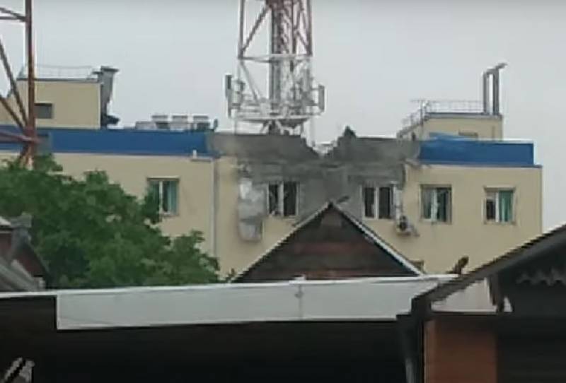 Губернатор Краснодарского края рассказал о последствиях падения двух беспилотников в столице Кубани
