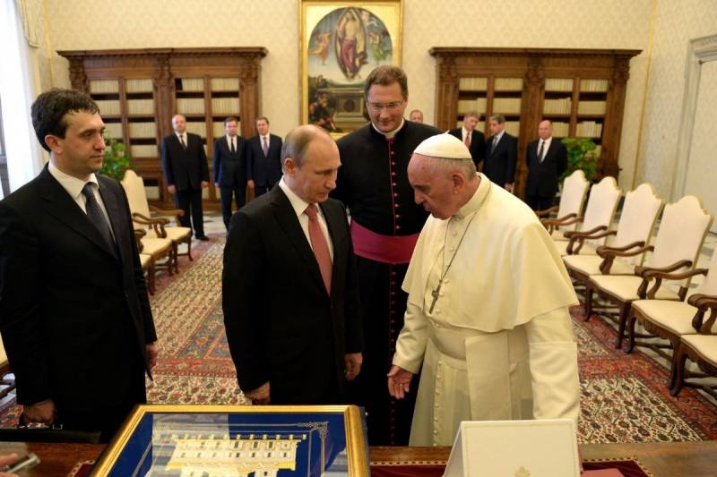 Папа Римский озвучил условие для завершения украинского конфликта
