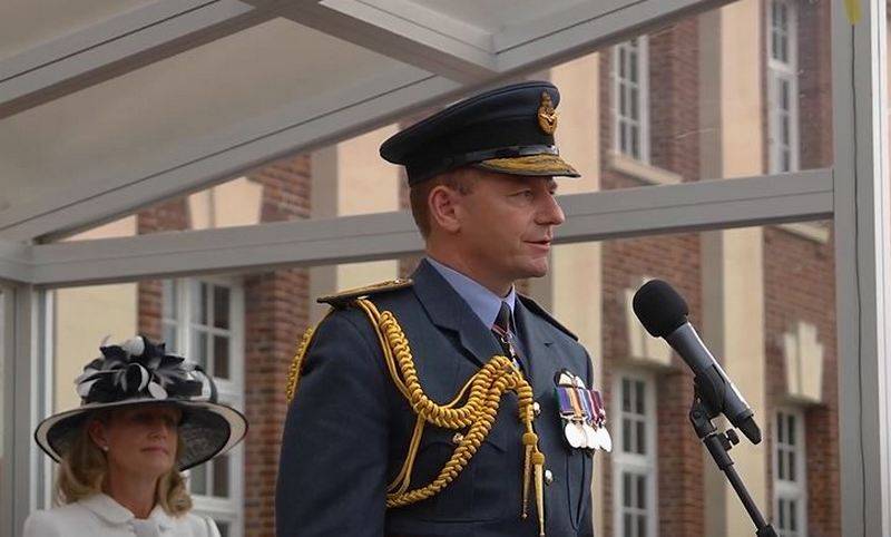 فرمانده نیروی هوایی بریتانیا: روسیه حتی در صورت شکست ناتو در درگیری اوکراین، خطری برای ناتو خواهد بود