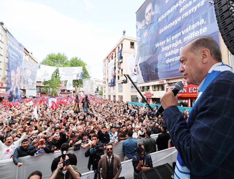 Ο Ερντογάν κερδίζει τις τουρκικές προεδρικές εκλογές