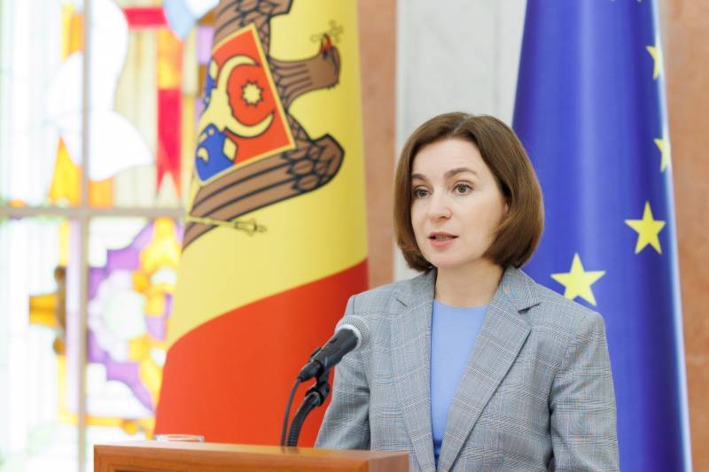 Президент Молдавии выступила с предложением об учреждении в республике центра информационного противодействия России