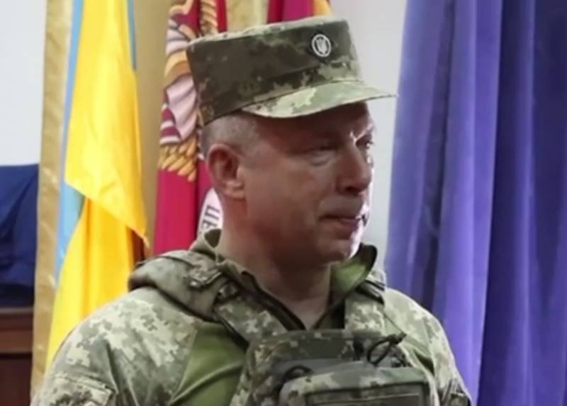 De commandant van de grondtroepen van Oekraïne kondigde opnieuw de aanstaande start van het tegenoffensief aan