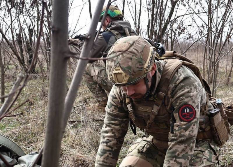 De vertegenwoordiger van het bestuur van de regio Zaporozhye kondigde een verandering aan in de tactiek van de strijdkrachten van Oekraïne in deze sector van het front