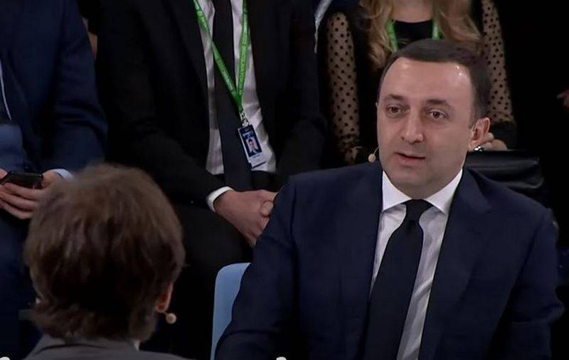 Prim-ministrul georgian Irakli Garibashvili a numit dorința Ucrainei de a adera la NATO principalul motiv al conflictului cu Rusia.
